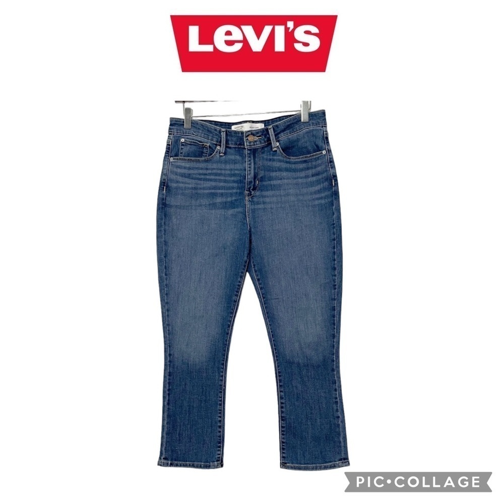 Levi’s women mid rise capri jeans size 30 or size 10